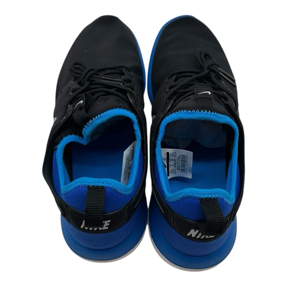Nike Roshe Two GS Running Shoes Size Youth‎ 6.5 Womens 8 Black Blue Sneakers